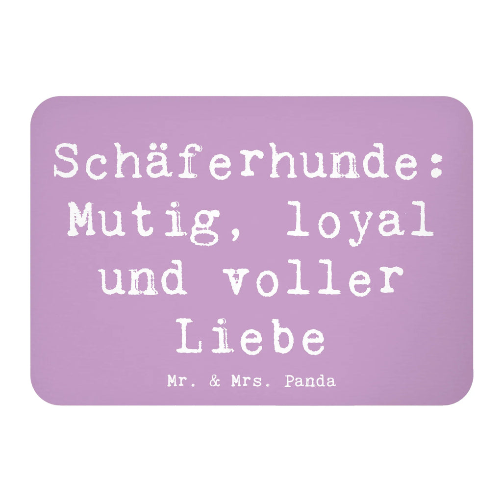 Magnet Saying Schäferhunde: Mutig, loyal und voller Liebe Kühlschrank Dekoration, Souvenir Magnet, Notiz Magnet, Kühlschrankmagnet, Pinnwandmagnet, Motivmagnete, Dekomagnet, Whiteboard Magnet, Hund, Hunderasse, Rassehund, Hundebesitzer, Geschenk, Tierfreund, Schenken, Welpe