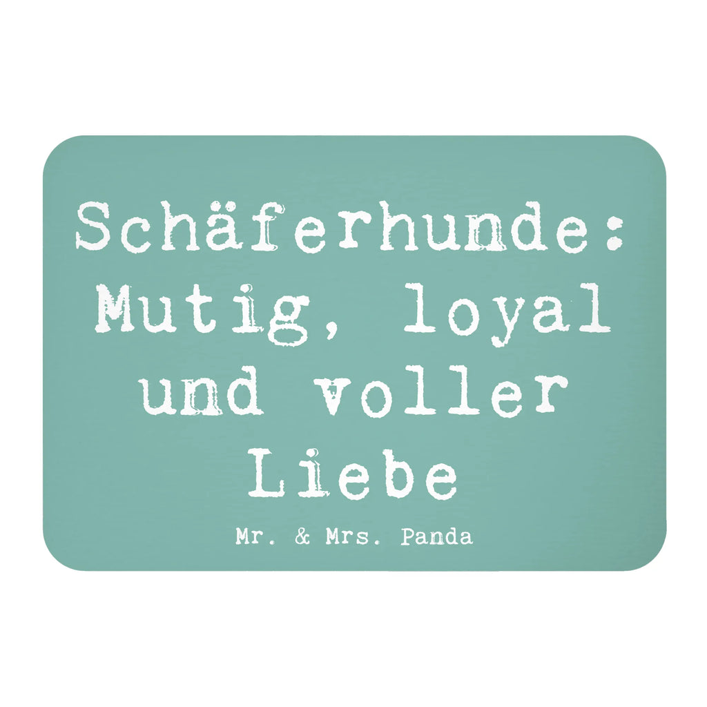 Magnet Saying Schäferhunde: Mutig, loyal und voller Liebe Kühlschrank Dekoration, Souvenir Magnet, Notiz Magnet, Kühlschrankmagnet, Pinnwandmagnet, Motivmagnete, Dekomagnet, Whiteboard Magnet, Hund, Hunderasse, Rassehund, Hundebesitzer, Geschenk, Tierfreund, Schenken, Welpe
