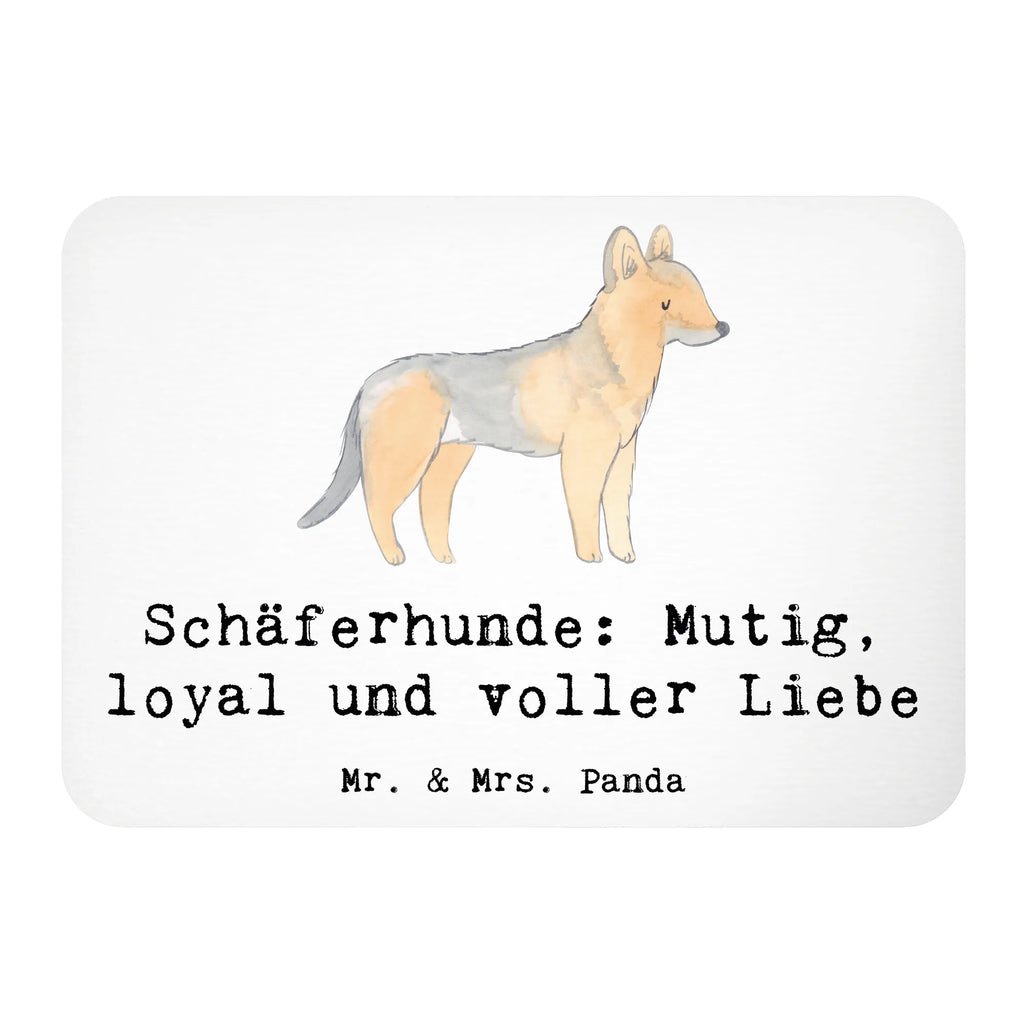 Magnet Schäferhunde: Mutig, loyal und voller Liebe Kühlschrankmagnet, Pinnwandmagnet, Kühlschrank Dekoration, Whiteboard Magnet, Motivmagnete, Dekomagnet, Souvenir Magnet, Notiz Magnet, Hund, Hunderasse, Rassehund, Hundebesitzer, Geschenk, Tierfreund, Schenken, Welpe