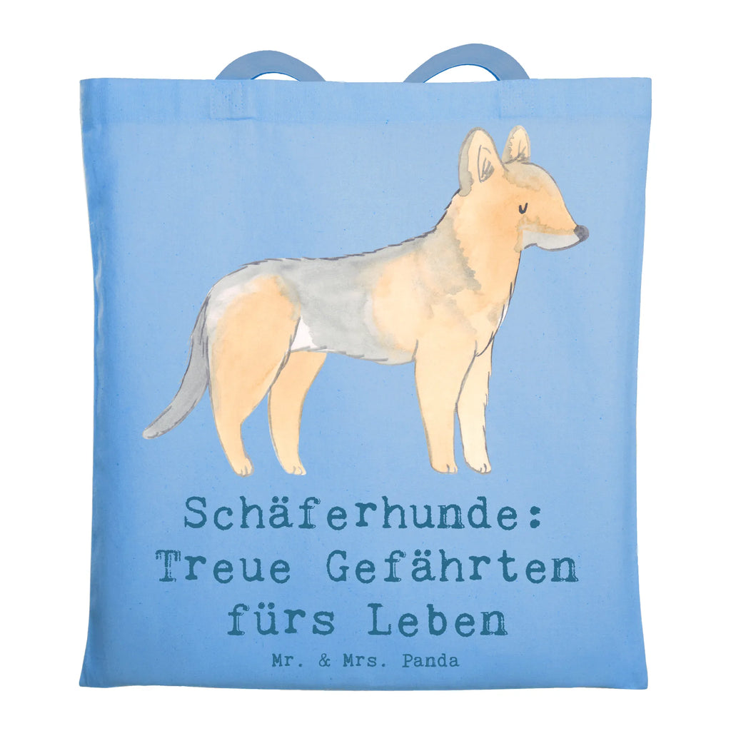 Tragetasche Schäferhund Gefährten Stoffbeutel, Strandtasche, Tragetasche, Jutebeutel, Jutetasche, Schultertasche, Tasche, Laptoptasche, Stofftasche, Shopper, Umhängetasche, Einkaufstüte, Beutel, Badetasche, Beuteltasche, Einkaufstasche, Hund, Hunderasse, Rassehund, Hundebesitzer, Geschenk, Tierfreund, Schenken, Welpe