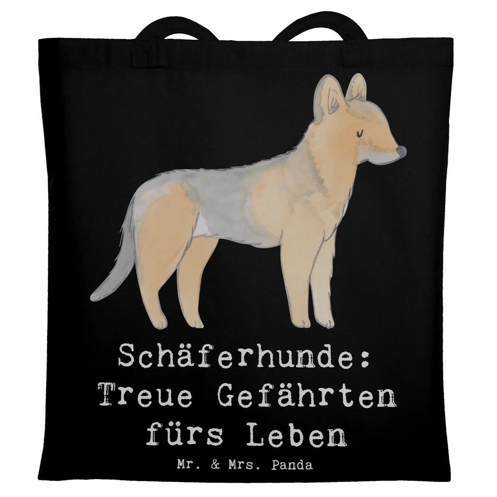 Tragetasche Schäferhund Gefährten Stoffbeutel, Strandtasche, Tragetasche, Jutebeutel, Jutetasche, Schultertasche, Tasche, Laptoptasche, Stofftasche, Shopper, Umhängetasche, Einkaufstüte, Beutel, Badetasche, Beuteltasche, Einkaufstasche, Hund, Hunderasse, Rassehund, Hundebesitzer, Geschenk, Tierfreund, Schenken, Welpe