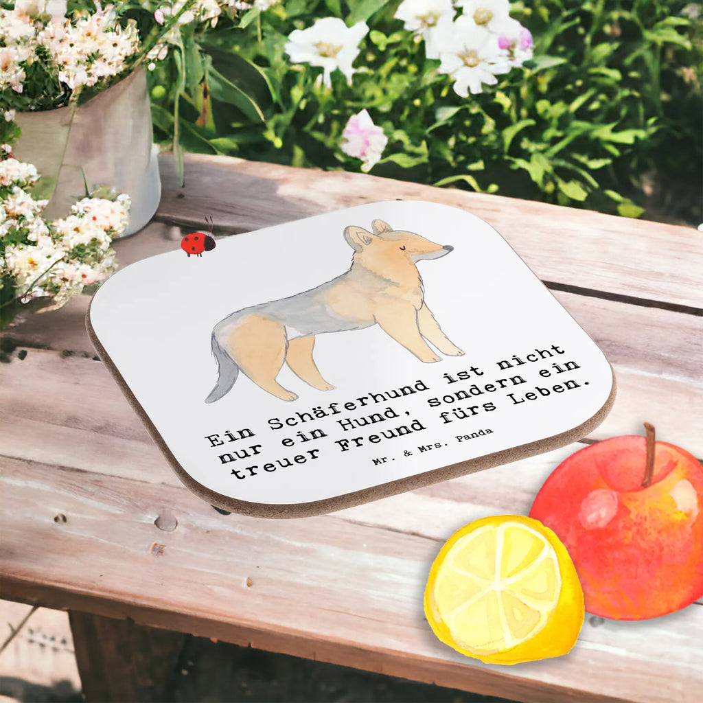Square coaster Ein Schäferhund ist nicht nur ein Hund, sondern ein treuer Freund fürs Leben. Glasuntersetzer, Bierdeckel, Getränkeuntersetzer, Untersetzer aus Holz, Untersetzer, Tassen Untersetzer, Holzuntersetzer, Untersetzer Holz, Untersetzer Design, Untersetzer für Gläser, Untersetzer Gläser, Korkuntersetzer, Hund, Hunderasse, Rassehund, Hundebesitzer, Geschenk, Tierfreund, Schenken, Welpe