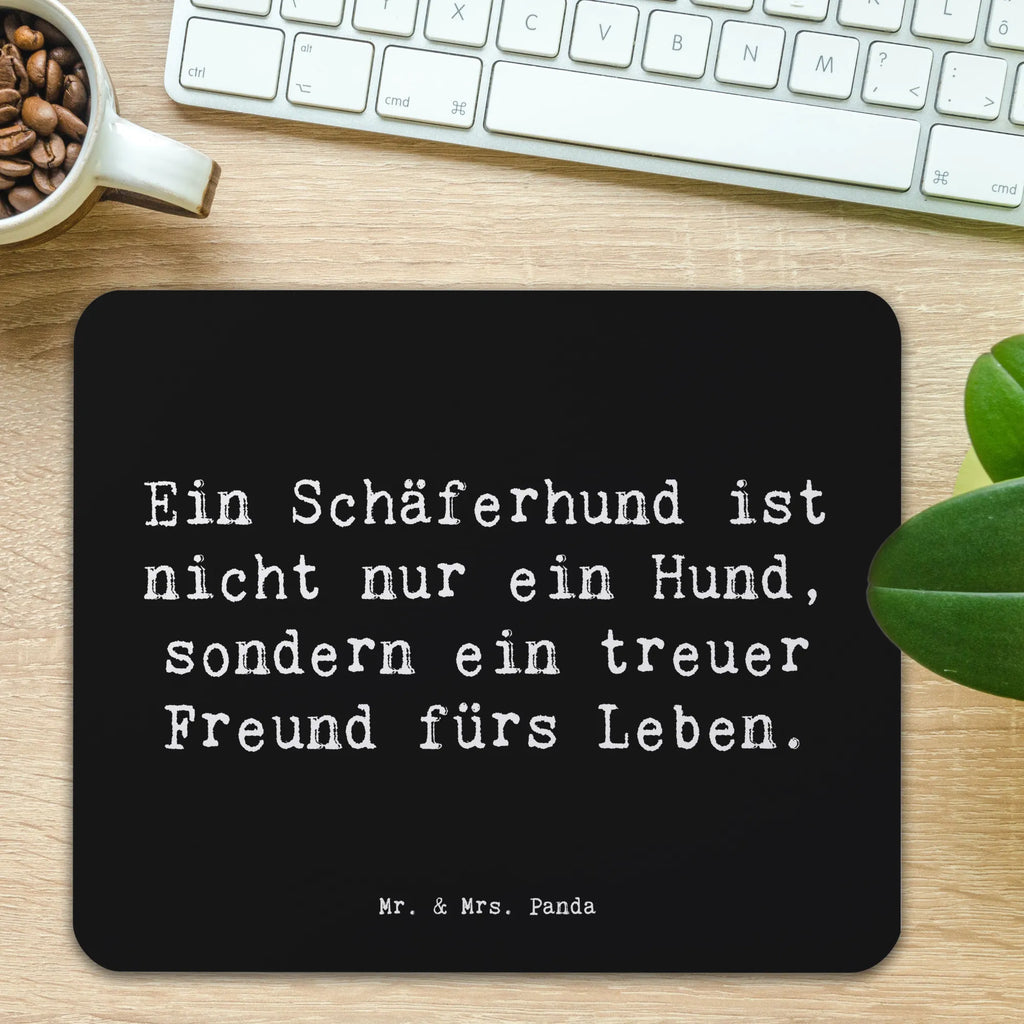 Mauspad Spruch Schäferhund Freund Einzigartiges Mauspad, Mauspad, Mausunterlage, Büroausstattung, Mauspad Büro, Mousepad, Designer Mauspad, Arbeitszimmer, Computer zubehör, PC Zubehör, Hund, Hunderasse, Rassehund, Hundebesitzer, Geschenk, Tierfreund, Schenken, Welpe