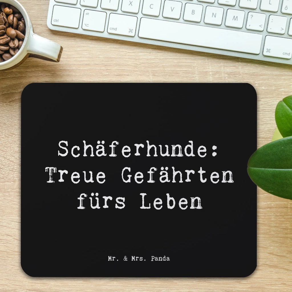 Mouse mat Saying Schäferhunde: Treue Gefährten fürs Leben Arbeitszimmer, Mausunterlage, Mauspad Büro, Computer zubehör, Büroausstattung, Mauspad, Mousepad, Designer Mauspad, Einzigartiges Mauspad, PC Zubehör, Hund, Hunderasse, Rassehund, Hundebesitzer, Geschenk, Tierfreund, Schenken, Welpe