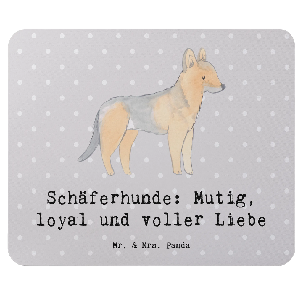 Mouse mat Schäferhunde: Mutig, loyal und voller Liebe Mauspad, Mauspad Büro, Designer Mauspad, Büroausstattung, Arbeitszimmer, Einzigartiges Mauspad, Mausunterlage, PC Zubehör, Computer zubehör, Mousepad, Hund, Hunderasse, Rassehund, Hundebesitzer, Geschenk, Tierfreund, Schenken, Welpe