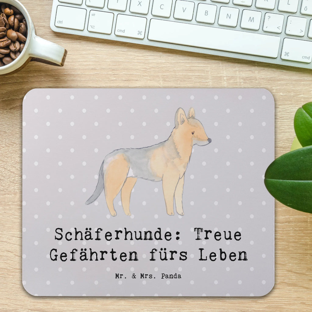 Mouse mat Schäferhunde: Treue Gefährten fürs Leben Einzigartiges Mauspad, Mausunterlage, Designer Mauspad, Mousepad, Mauspad Büro, PC Zubehör, Büroausstattung, Computer zubehör, Arbeitszimmer, Mauspad, Hund, Hunderasse, Rassehund, Hundebesitzer, Geschenk, Tierfreund, Schenken, Welpe
