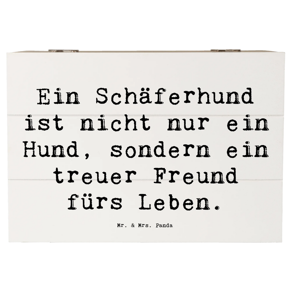 Holzkiste Spruch Schäferhund Freund Schatzkiste, Erinnerungskiste, Aufbewahrungsbox, Kiste, Erinnerungsbox, Truhe, Schatulle, Geschenkdose, XXL, Geschenkbox, Dekokiste, Holzkiste, Hund, Hunderasse, Rassehund, Hundebesitzer, Geschenk, Tierfreund, Schenken, Welpe