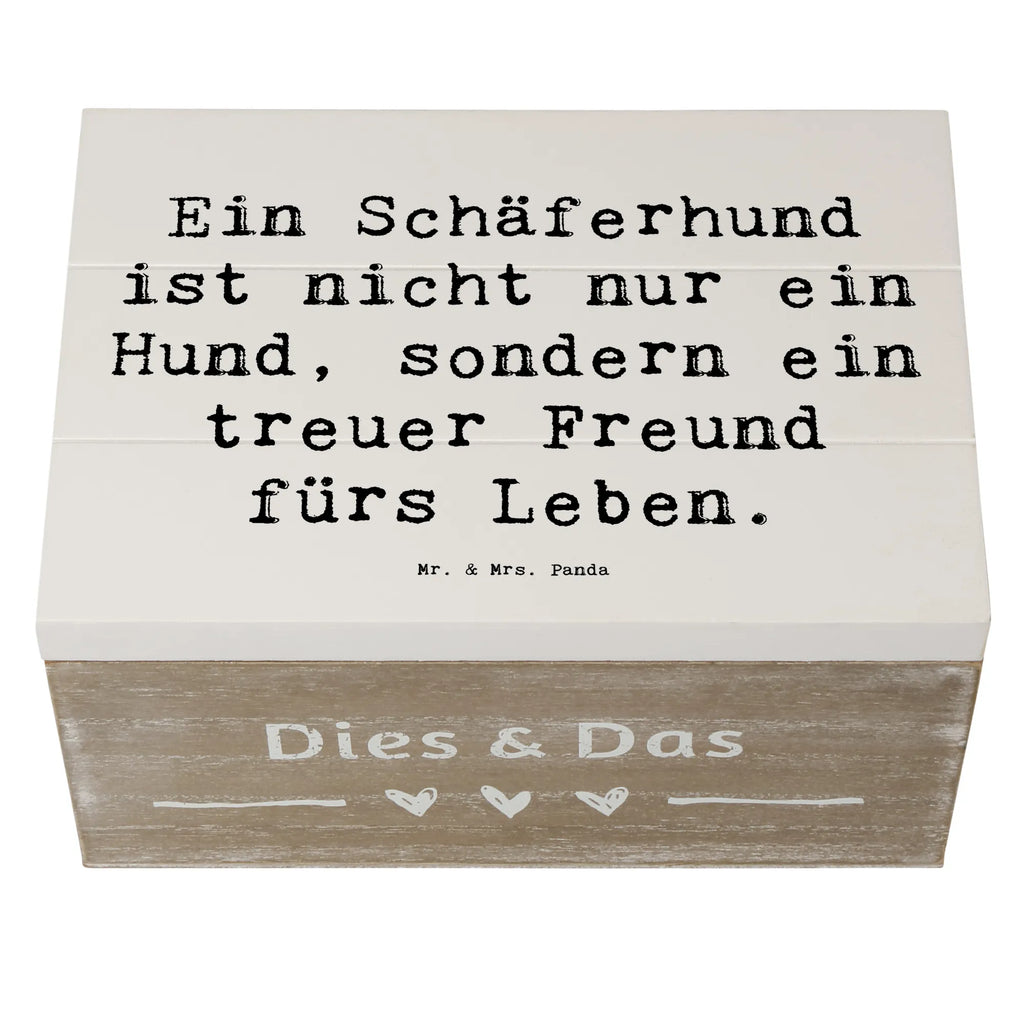 Holzkiste Spruch Schäferhund Freund Schatzkiste, Erinnerungskiste, Aufbewahrungsbox, Kiste, Erinnerungsbox, Truhe, Schatulle, Geschenkdose, XXL, Geschenkbox, Dekokiste, Holzkiste, Hund, Hunderasse, Rassehund, Hundebesitzer, Geschenk, Tierfreund, Schenken, Welpe