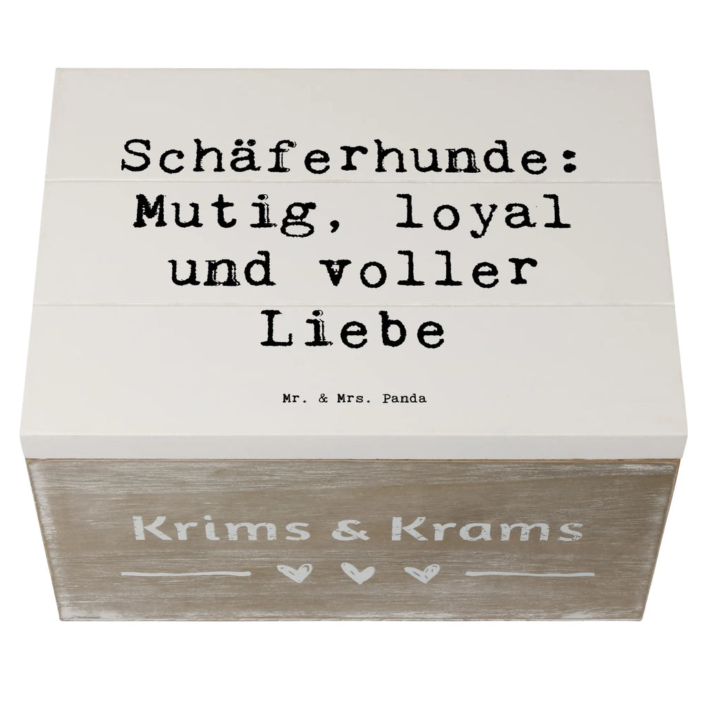 Holzkiste Spruch Schäferhunde Freundschaft Geschenkdose, Aufbewahrungsbox, Schatzkiste, Dekokiste, Kiste, Geschenkbox, Truhe, Schatulle, Erinnerungskiste, XXL, Holzkiste, Erinnerungsbox, Hund, Hunderasse, Rassehund, Hundebesitzer, Geschenk, Tierfreund, Schenken, Welpe