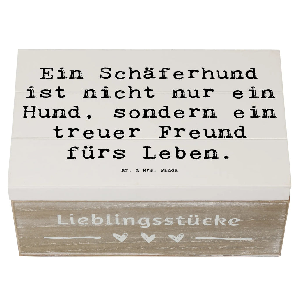 Holzkiste Spruch Schäferhund Freund Schatzkiste, Erinnerungskiste, Aufbewahrungsbox, Kiste, Erinnerungsbox, Truhe, Schatulle, Geschenkdose, XXL, Geschenkbox, Dekokiste, Holzkiste, Hund, Hunderasse, Rassehund, Hundebesitzer, Geschenk, Tierfreund, Schenken, Welpe