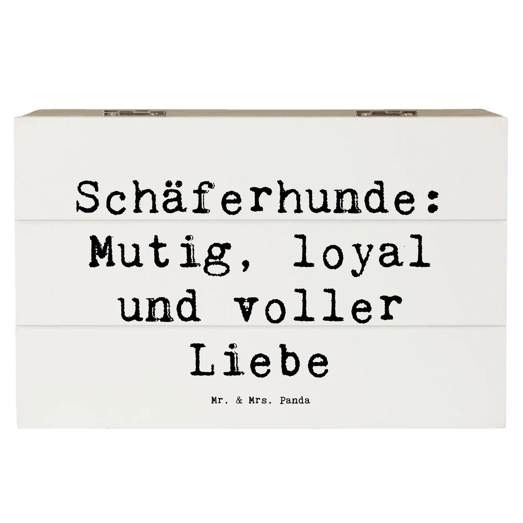 Holzkiste Spruch Schäferhunde Freundschaft Geschenkdose, Aufbewahrungsbox, Schatzkiste, Dekokiste, Kiste, Geschenkbox, Truhe, Schatulle, Erinnerungskiste, XXL, Holzkiste, Erinnerungsbox, Hund, Hunderasse, Rassehund, Hundebesitzer, Geschenk, Tierfreund, Schenken, Welpe