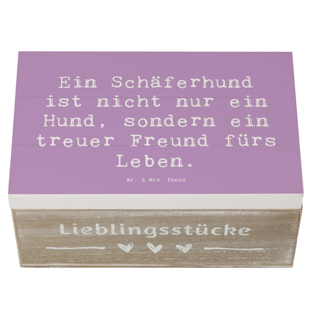 Holzkiste Spruch Schäferhund Freund Schatzkiste, Erinnerungskiste, Aufbewahrungsbox, Kiste, Erinnerungsbox, Truhe, Schatulle, Geschenkdose, XXL, Geschenkbox, Dekokiste, Holzkiste, Hund, Hunderasse, Rassehund, Hundebesitzer, Geschenk, Tierfreund, Schenken, Welpe
