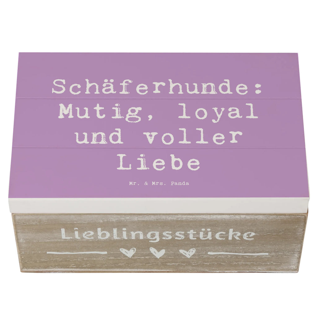 Holzkiste Spruch Schäferhunde Freundschaft Geschenkdose, Aufbewahrungsbox, Schatzkiste, Dekokiste, Kiste, Geschenkbox, Truhe, Schatulle, Erinnerungskiste, XXL, Holzkiste, Erinnerungsbox, Hund, Hunderasse, Rassehund, Hundebesitzer, Geschenk, Tierfreund, Schenken, Welpe