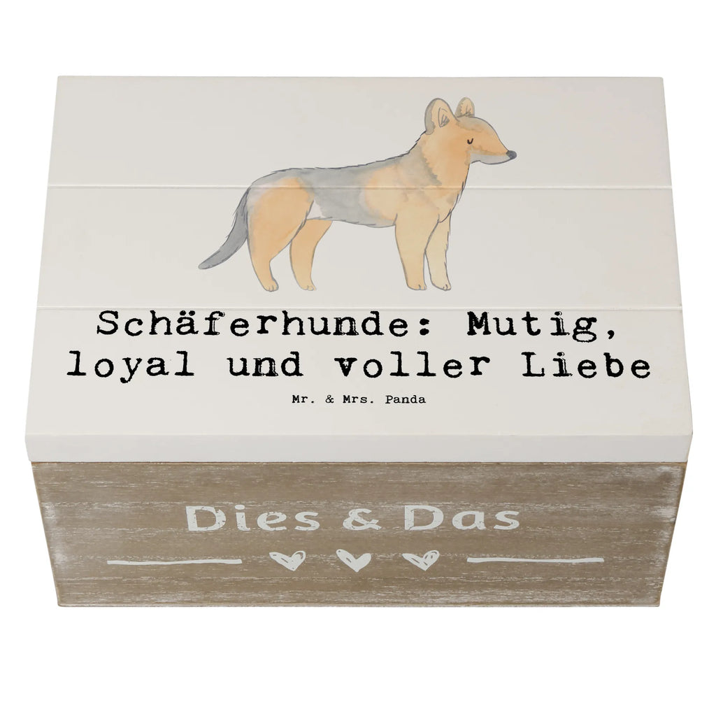 Holzkiste Schäferhunde Freundschaft Erinnerungskiste, Dekokiste, Truhe, Kiste, Geschenkbox, Erinnerungsbox, Geschenkdose, Schatzkiste, Aufbewahrungsbox, Holzkiste, XXL, Schatulle, Hund, Hunderasse, Rassehund, Hundebesitzer, Geschenk, Tierfreund, Schenken, Welpe