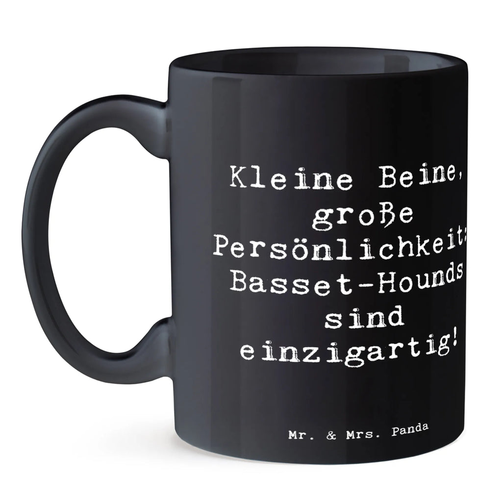 Mug Saying Kleine Beine, große Persönlichkeit: Basset-Hounds sind einzigartig! Geschenktasse, Porzellantasse, Bürotasse, Tasse mit Motiven, Tasse mit Zitaten, Keramiktasse, Tasse, Kaffeetasse, Teetasse, Hund, Hunderasse, Rassehund, Hundebesitzer, Geschenk, Tierfreund, Schenken, Welpe