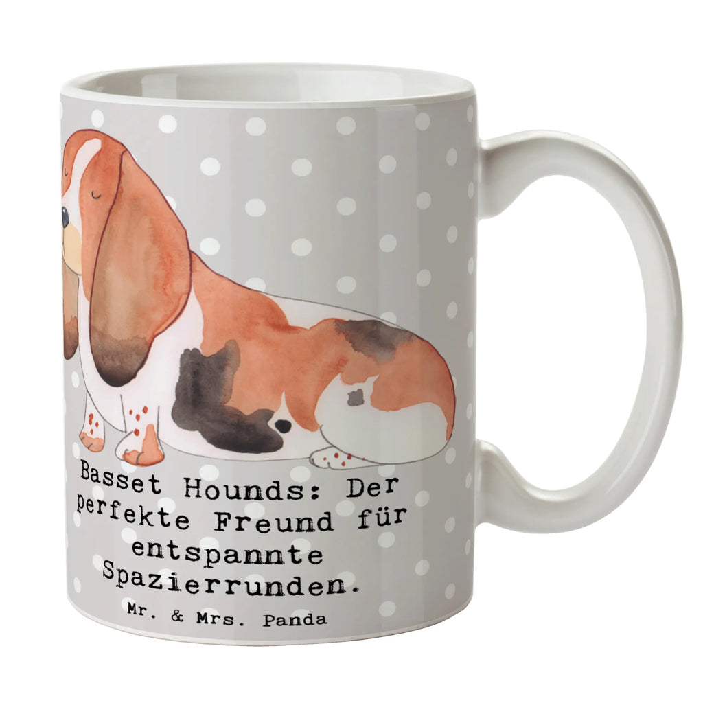 Tasse Basset Hound Freund Geschenktasse, Bürotasse, Porzellantasse, Keramiktasse, Kaffeetasse, Teetasse, Tasse mit Zitaten, Tasse mit Motiven, Tasse, Hund, Hunderasse, Rassehund, Hundebesitzer, Geschenk, Tierfreund, Schenken, Welpe