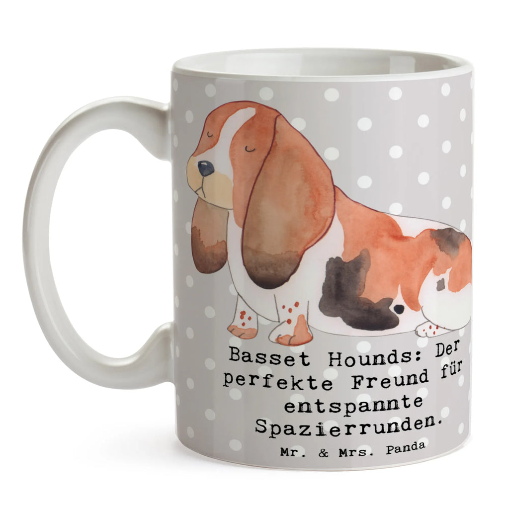 Tasse Basset Hound Freund Geschenktasse, Bürotasse, Porzellantasse, Keramiktasse, Kaffeetasse, Teetasse, Tasse mit Zitaten, Tasse mit Motiven, Tasse, Hund, Hunderasse, Rassehund, Hundebesitzer, Geschenk, Tierfreund, Schenken, Welpe