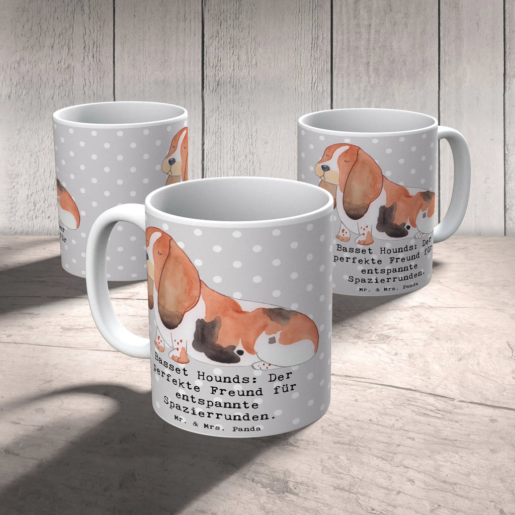 Tasse Basset Hound Freund Geschenktasse, Bürotasse, Porzellantasse, Keramiktasse, Kaffeetasse, Teetasse, Tasse mit Zitaten, Tasse mit Motiven, Tasse, Hund, Hunderasse, Rassehund, Hundebesitzer, Geschenk, Tierfreund, Schenken, Welpe