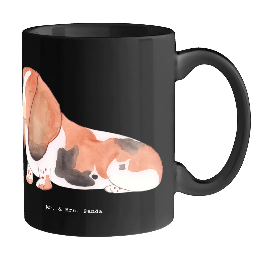 Tasse Basset Hound Freund Geschenktasse, Bürotasse, Porzellantasse, Keramiktasse, Kaffeetasse, Teetasse, Tasse mit Zitaten, Tasse mit Motiven, Tasse, Hund, Hunderasse, Rassehund, Hundebesitzer, Geschenk, Tierfreund, Schenken, Welpe