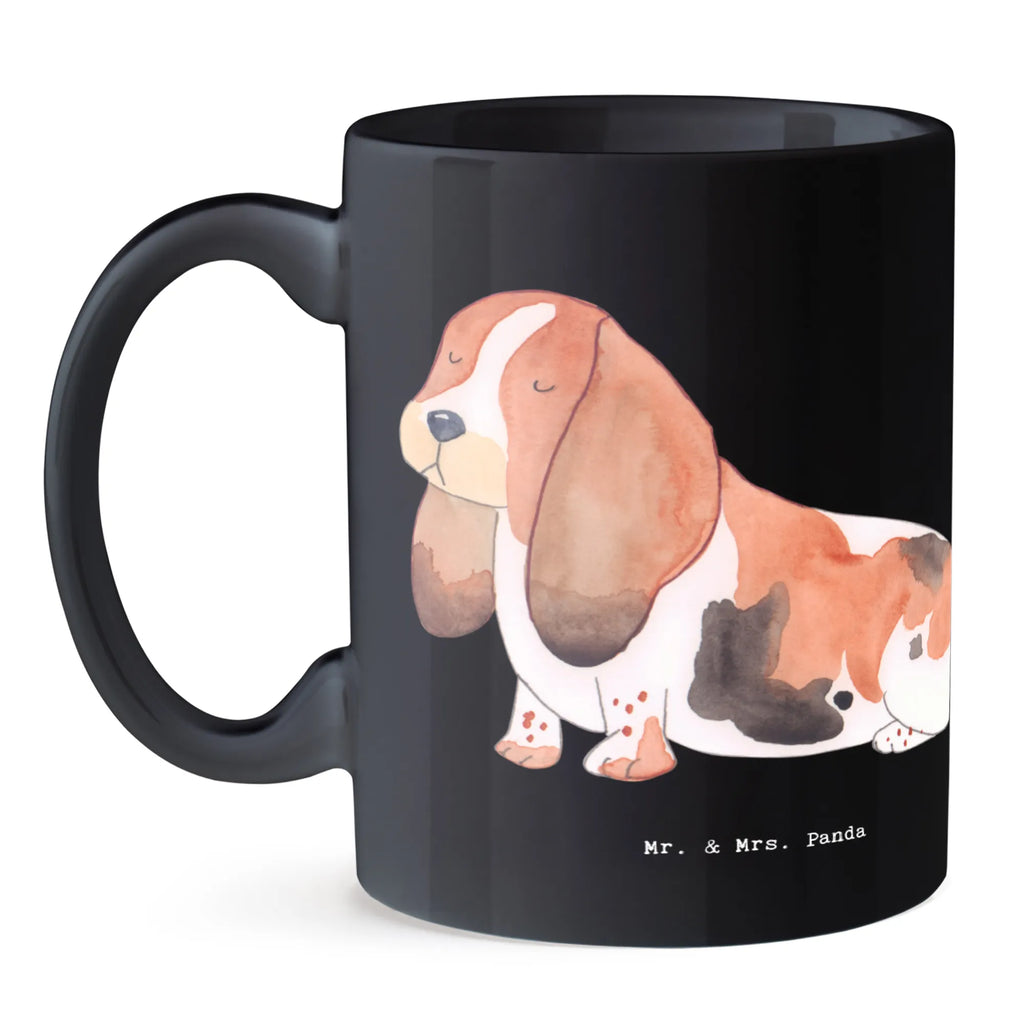 Tasse Basset Hound Freund Geschenktasse, Bürotasse, Porzellantasse, Keramiktasse, Kaffeetasse, Teetasse, Tasse mit Zitaten, Tasse mit Motiven, Tasse, Hund, Hunderasse, Rassehund, Hundebesitzer, Geschenk, Tierfreund, Schenken, Welpe