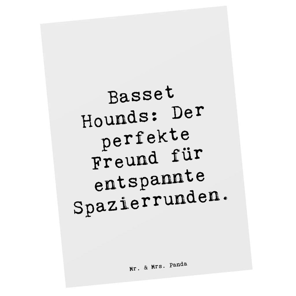 Postkarte Spruch Basset Hound Freund Einladung Geburtstag, Einladung, Karte, Geburtstagskarte, Ansichtskarten, Postkarte, Dankeskarte, Einladungskarten Geburtstag, Geschenkkarte, Einladungskarte, Grußkarte, Ansichtskarte, Hund, Hunderasse, Rassehund, Hundebesitzer, Geschenk, Tierfreund, Schenken, Welpe