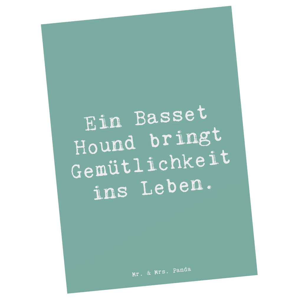 Postkarte Spruch Basset Hound Gemütlichkeit Ansichtskarte, Einladung, Dankeskarte, Karte, Grußkarte, Geburtstagskarte, Postkarte, Einladungskarte, Einladung Geburtstag, Ansichtskarten, Geschenkkarte, Einladungskarten Geburtstag, Hund, Hunderasse, Rassehund, Hundebesitzer, Geschenk, Tierfreund, Schenken, Welpe