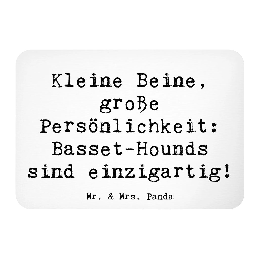 Magnet Saying Kleine Beine, große Persönlichkeit: Basset-Hounds sind einzigartig! Notiz Magnet, Souvenir Magnet, Kühlschrank Dekoration, Motivmagnete, Whiteboard Magnet, Kühlschrankmagnet, Dekomagnet, Pinnwandmagnet, Hund, Hunderasse, Rassehund, Hundebesitzer, Geschenk, Tierfreund, Schenken, Welpe