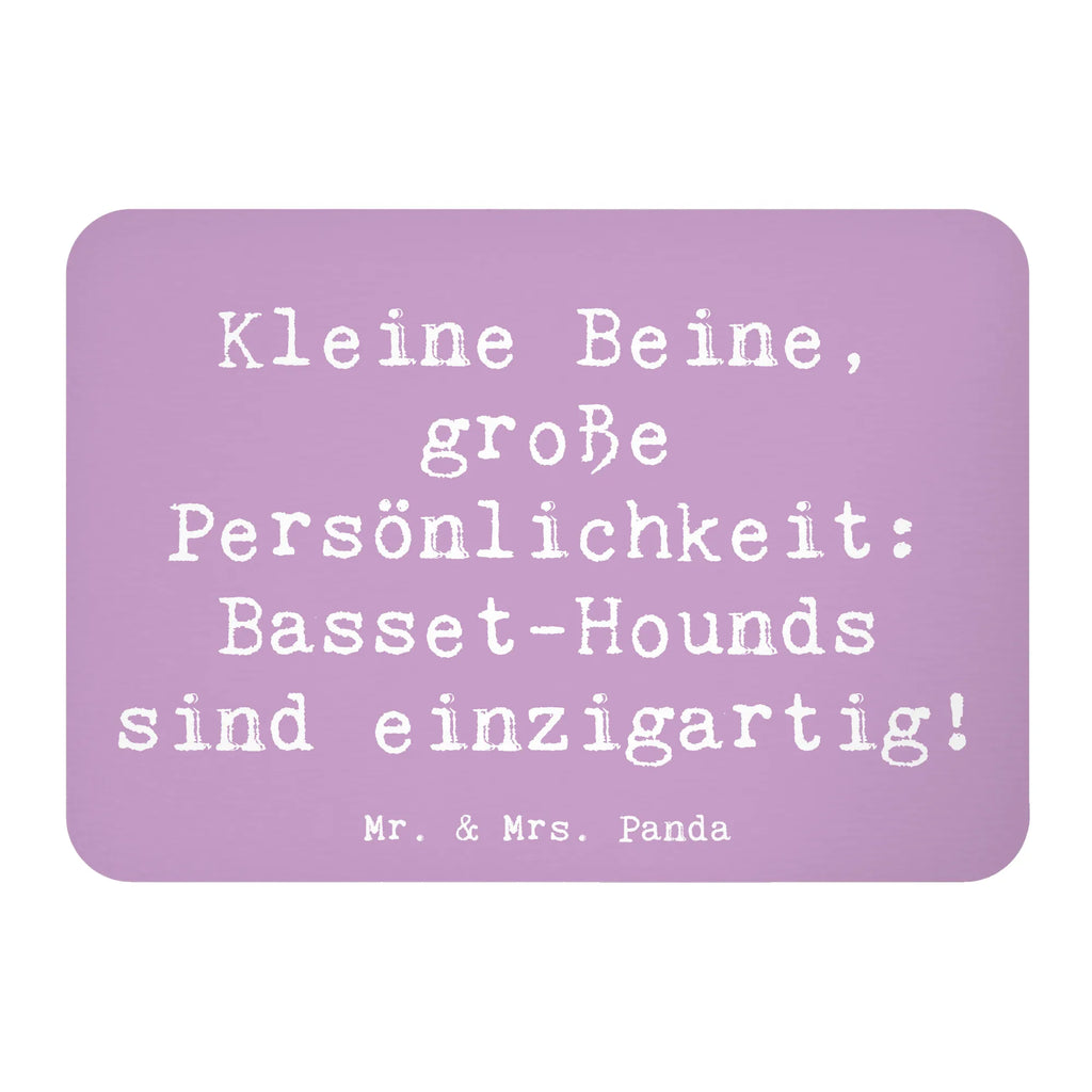 Magnet Saying Kleine Beine, große Persönlichkeit: Basset-Hounds sind einzigartig! Notiz Magnet, Souvenir Magnet, Kühlschrank Dekoration, Motivmagnete, Whiteboard Magnet, Kühlschrankmagnet, Dekomagnet, Pinnwandmagnet, Hund, Hunderasse, Rassehund, Hundebesitzer, Geschenk, Tierfreund, Schenken, Welpe
