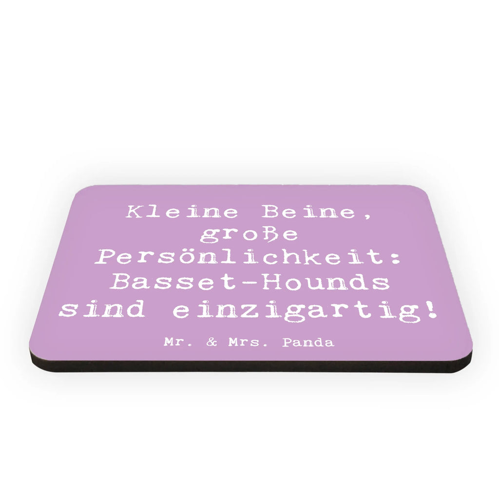 Magnet Saying Kleine Beine, große Persönlichkeit: Basset-Hounds sind einzigartig! Notiz Magnet, Souvenir Magnet, Kühlschrank Dekoration, Motivmagnete, Whiteboard Magnet, Kühlschrankmagnet, Dekomagnet, Pinnwandmagnet, Hund, Hunderasse, Rassehund, Hundebesitzer, Geschenk, Tierfreund, Schenken, Welpe