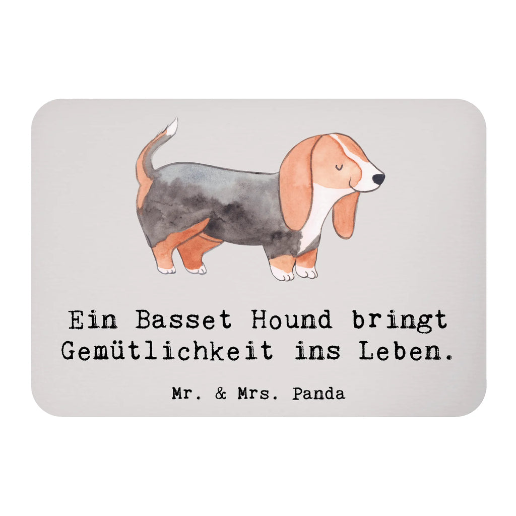 Magnet Ein Basset Hound bringt Gemütlichkeit ins Leben. Kühlschrank Dekoration, Souvenir Magnet, Whiteboard Magnet, Dekomagnet, Kühlschrankmagnet, Motivmagnete, Pinnwandmagnet, Notiz Magnet, Hund, Hunderasse, Rassehund, Hundebesitzer, Geschenk, Tierfreund, Schenken, Welpe