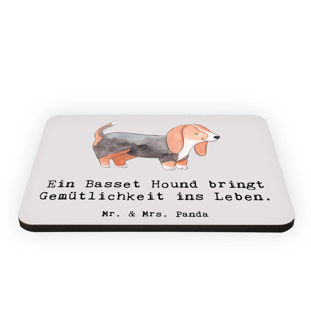 Magnet Ein Basset Hound bringt Gemütlichkeit ins Leben. Kühlschrank Dekoration, Souvenir Magnet, Whiteboard Magnet, Dekomagnet, Kühlschrankmagnet, Motivmagnete, Pinnwandmagnet, Notiz Magnet, Hund, Hunderasse, Rassehund, Hundebesitzer, Geschenk, Tierfreund, Schenken, Welpe