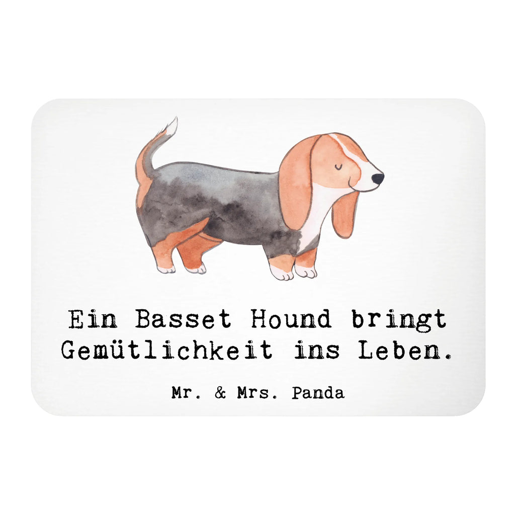 Magnet Ein Basset Hound bringt Gemütlichkeit ins Leben. Kühlschrank Dekoration, Souvenir Magnet, Whiteboard Magnet, Dekomagnet, Kühlschrankmagnet, Motivmagnete, Pinnwandmagnet, Notiz Magnet, Hund, Hunderasse, Rassehund, Hundebesitzer, Geschenk, Tierfreund, Schenken, Welpe