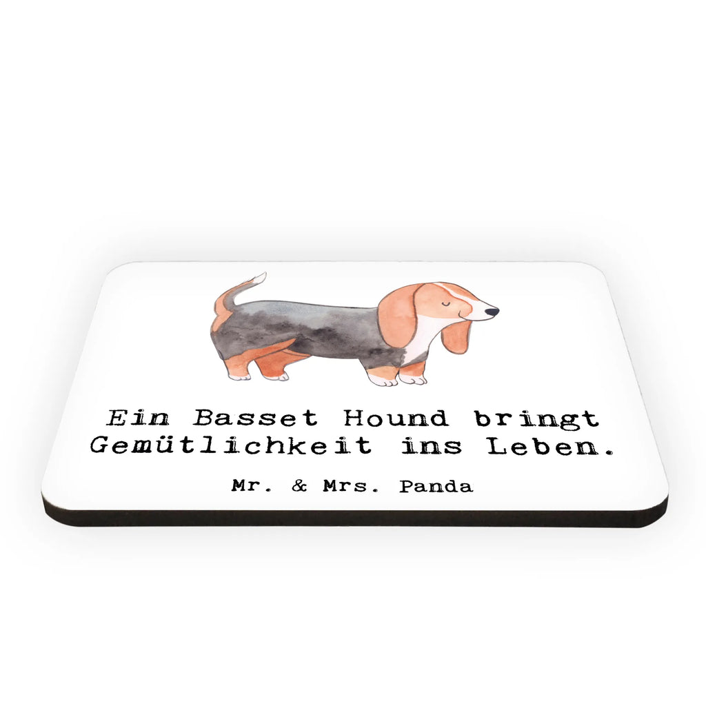 Magnet Ein Basset Hound bringt Gemütlichkeit ins Leben. Kühlschrank Dekoration, Souvenir Magnet, Whiteboard Magnet, Dekomagnet, Kühlschrankmagnet, Motivmagnete, Pinnwandmagnet, Notiz Magnet, Hund, Hunderasse, Rassehund, Hundebesitzer, Geschenk, Tierfreund, Schenken, Welpe