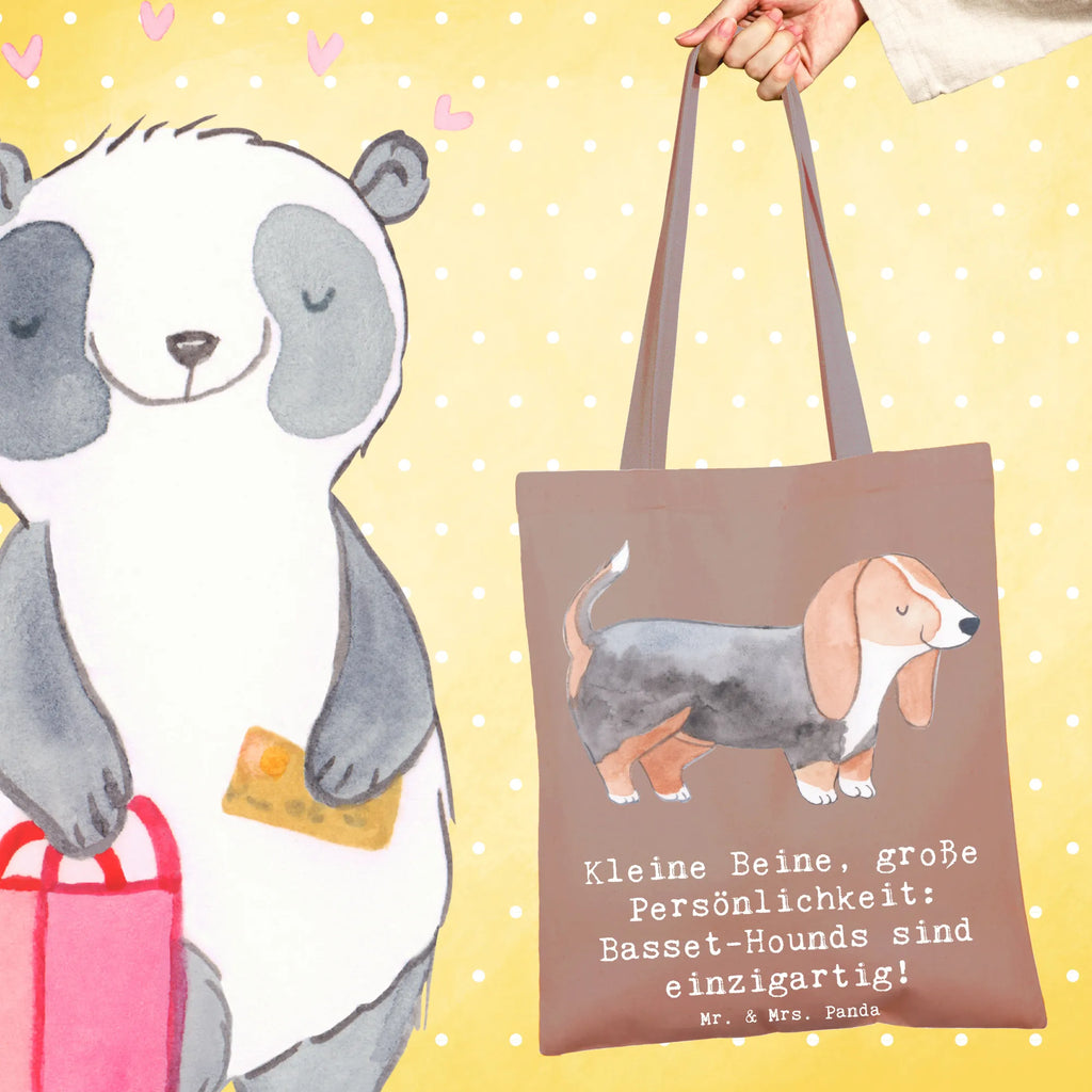 Tragetasche Basset Hound Persönlichkeit Strandtasche, Einkaufstüte, Tasche, Laptoptasche, Umhängetasche, Schultertasche, Jutetasche, Stoffbeutel, Beutel, Tragetasche, Beuteltasche, Jutebeutel, Shopper, Stofftasche, Badetasche, Einkaufstasche, Hund, Hunderasse, Rassehund, Hundebesitzer, Geschenk, Tierfreund, Schenken, Welpe