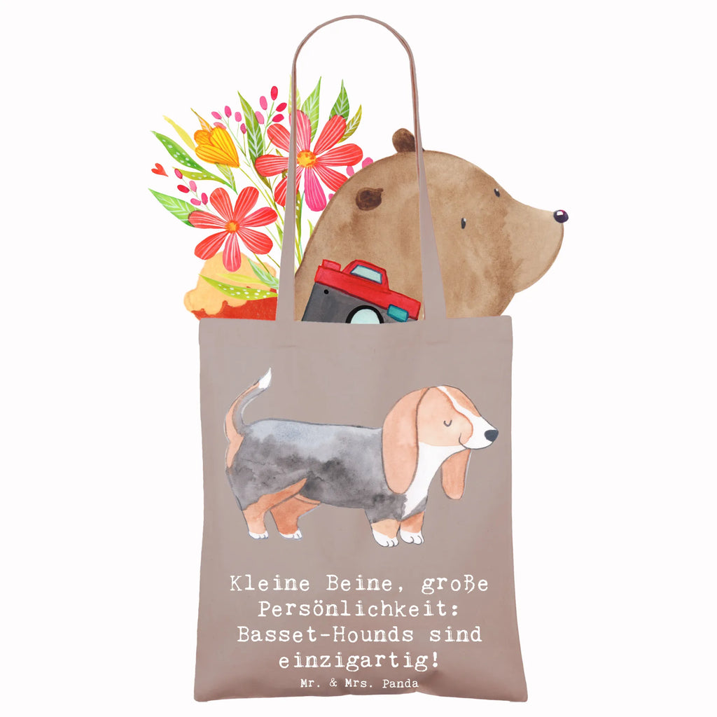 Tragetasche Basset Hound Persönlichkeit Strandtasche, Einkaufstüte, Tasche, Laptoptasche, Umhängetasche, Schultertasche, Jutetasche, Stoffbeutel, Beutel, Tragetasche, Beuteltasche, Jutebeutel, Shopper, Stofftasche, Badetasche, Einkaufstasche, Hund, Hunderasse, Rassehund, Hundebesitzer, Geschenk, Tierfreund, Schenken, Welpe
