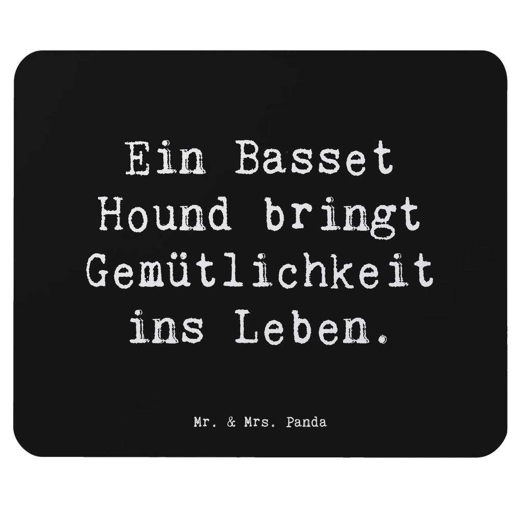 Mauspad Spruch Basset Hound Gemütlichkeit PC Zubehör, Computer zubehör, Designer Mauspad, Einzigartiges Mauspad, Mauspad, Arbeitszimmer, Mausunterlage, Mousepad, Büroausstattung, Mauspad Büro, Hund, Hunderasse, Rassehund, Hundebesitzer, Geschenk, Tierfreund, Schenken, Welpe