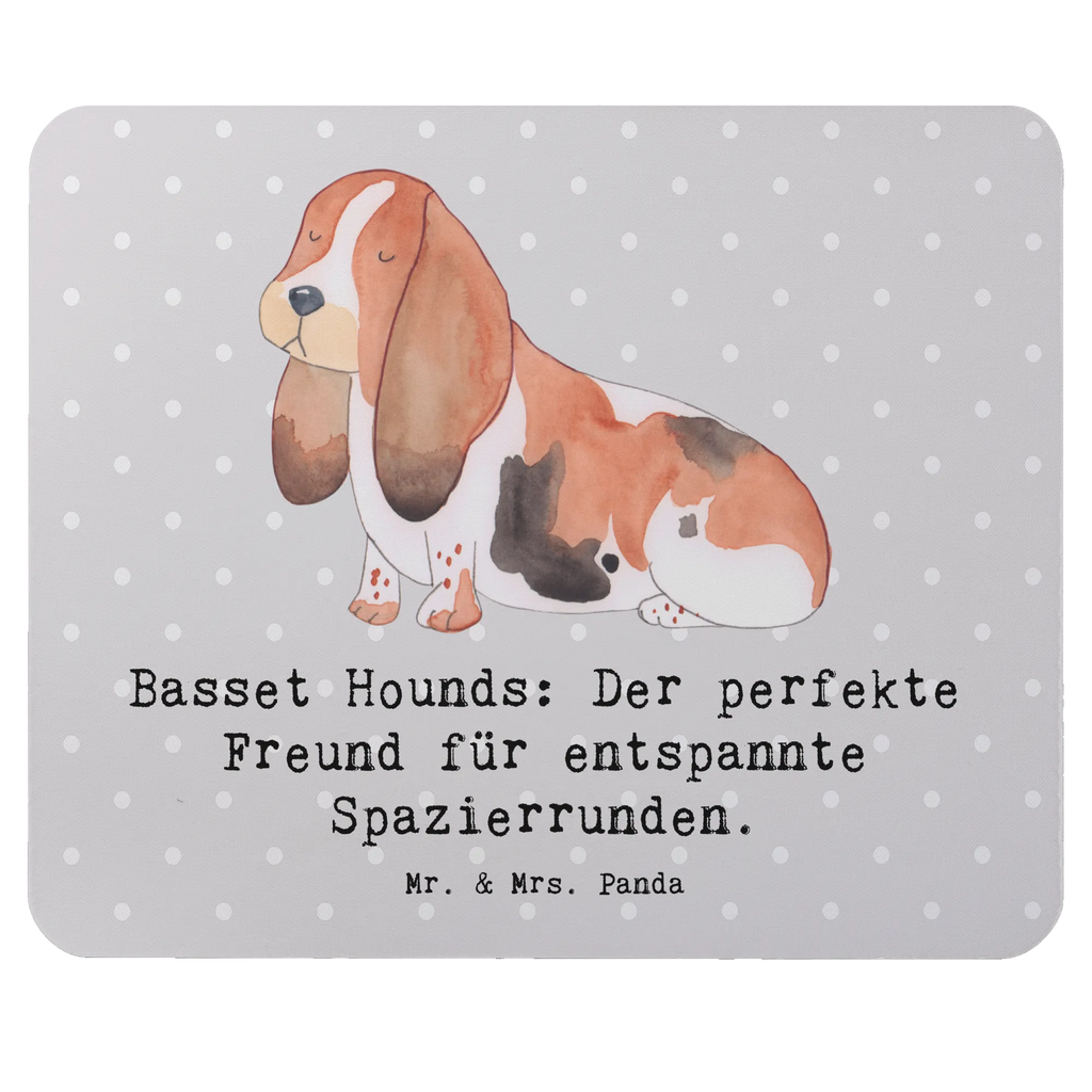 Mouse mat Basset Hounds: Der perfekte Freund für entspannte Spazierrunden. Designer Mauspad, Mousepad, Mausunterlage, PC Zubehör, Computer zubehör, Mauspad Büro, Büroausstattung, Arbeitszimmer, Einzigartiges Mauspad, Mauspad, Hund, Hunderasse, Rassehund, Hundebesitzer, Geschenk, Tierfreund, Schenken, Welpe