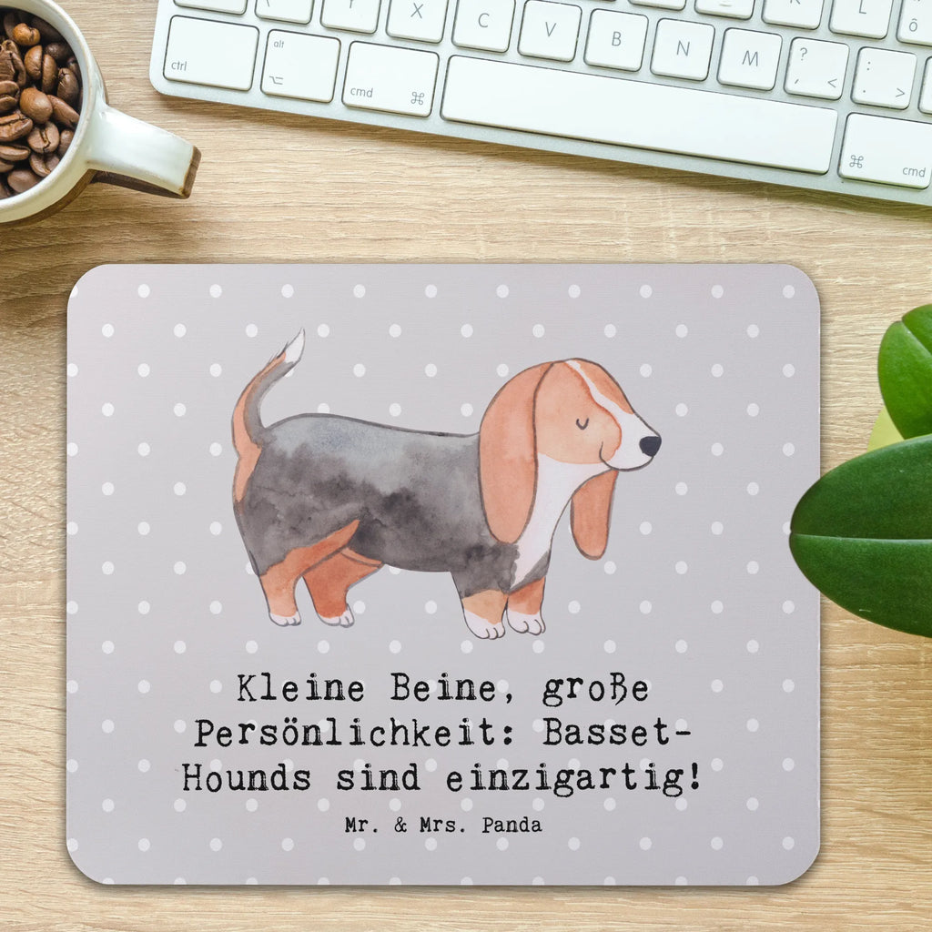 Mauspad Basset Hound Persönlichkeit Computer zubehör, Arbeitszimmer, Mausunterlage, PC Zubehör, Mousepad, Einzigartiges Mauspad, Mauspad Büro, Designer Mauspad, Büroausstattung, Mauspad, Hund, Hunderasse, Rassehund, Hundebesitzer, Geschenk, Tierfreund, Schenken, Welpe