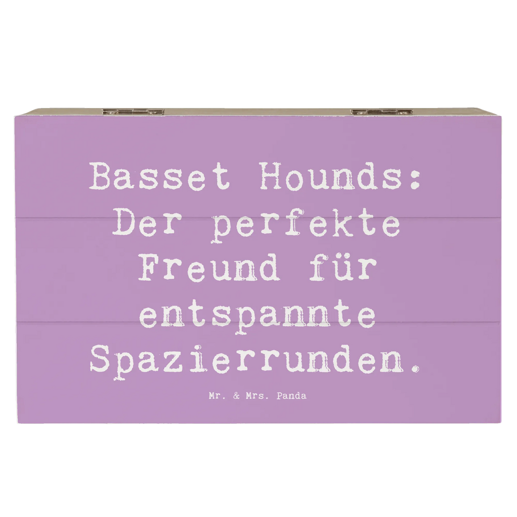 Wooden chest Saying Basset Hounds: Der perfekte Freund für entspannte Spazierrunden. XXL, Schatulle, Truhe, Erinnerungskiste, Dekokiste, Geschenkdose, Aufbewahrungsbox, Schatzkiste, Holzkiste, Geschenkbox, Erinnerungsbox, Kiste, Hund, Hunderasse, Rassehund, Hundebesitzer, Geschenk, Tierfreund, Schenken, Welpe
