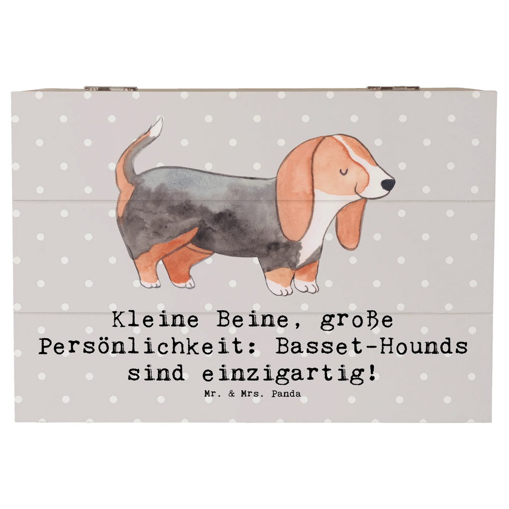Holzkiste Basset Hound Persönlichkeit Schatulle, Kiste, Erinnerungskiste, Schatzkiste, Truhe, Dekokiste, Aufbewahrungsbox, Holzkiste, Geschenkbox, XXL, Erinnerungsbox, Geschenkdose, Hund, Hunderasse, Rassehund, Hundebesitzer, Geschenk, Tierfreund, Schenken, Welpe