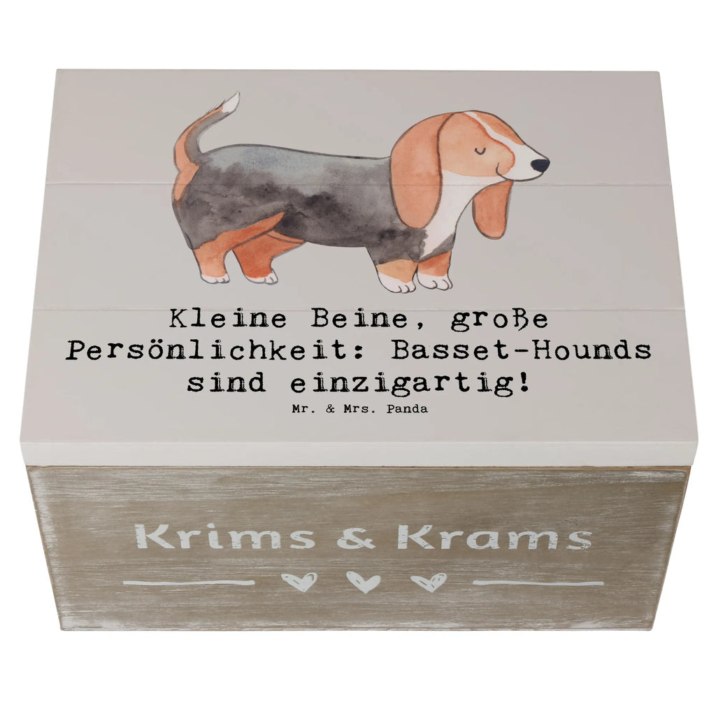Holzkiste Basset Hound Persönlichkeit Schatulle, Kiste, Erinnerungskiste, Schatzkiste, Truhe, Dekokiste, Aufbewahrungsbox, Holzkiste, Geschenkbox, XXL, Erinnerungsbox, Geschenkdose, Hund, Hunderasse, Rassehund, Hundebesitzer, Geschenk, Tierfreund, Schenken, Welpe