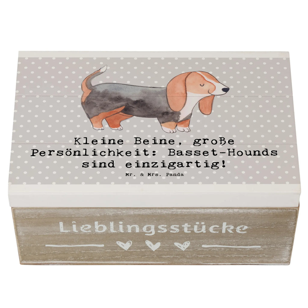 Holzkiste Basset Hound Persönlichkeit Schatulle, Kiste, Erinnerungskiste, Schatzkiste, Truhe, Dekokiste, Aufbewahrungsbox, Holzkiste, Geschenkbox, XXL, Erinnerungsbox, Geschenkdose, Hund, Hunderasse, Rassehund, Hundebesitzer, Geschenk, Tierfreund, Schenken, Welpe