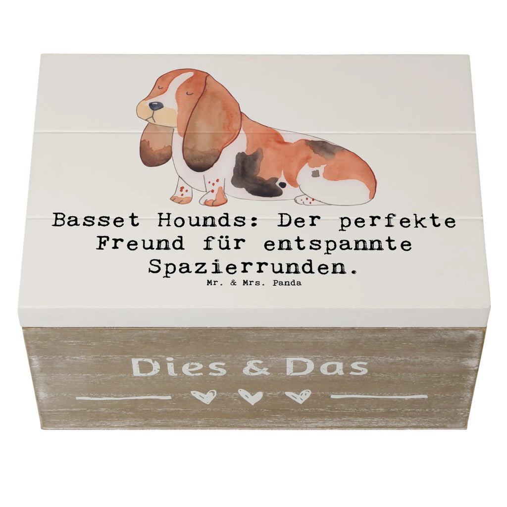 Holzkiste Basset Hound Freund Dekokiste, Erinnerungsbox, Schatulle, Aufbewahrungsbox, Truhe, XXL, Erinnerungskiste, Holzkiste, Schatzkiste, Kiste, Geschenkbox, Geschenkdose, Hund, Hunderasse, Rassehund, Hundebesitzer, Geschenk, Tierfreund, Schenken, Welpe