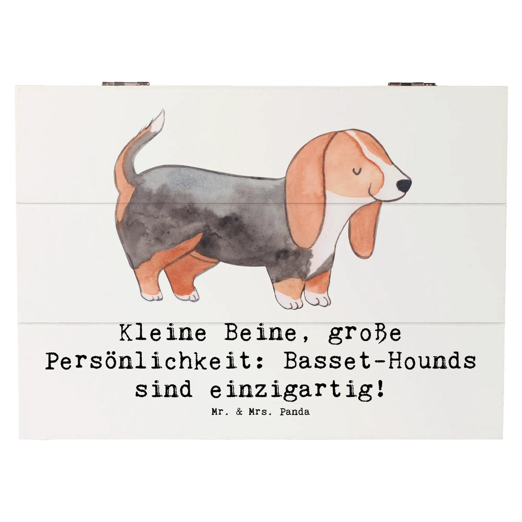Holzkiste Basset Hound Persönlichkeit Schatulle, Kiste, Erinnerungskiste, Schatzkiste, Truhe, Dekokiste, Aufbewahrungsbox, Holzkiste, Geschenkbox, XXL, Erinnerungsbox, Geschenkdose, Hund, Hunderasse, Rassehund, Hundebesitzer, Geschenk, Tierfreund, Schenken, Welpe