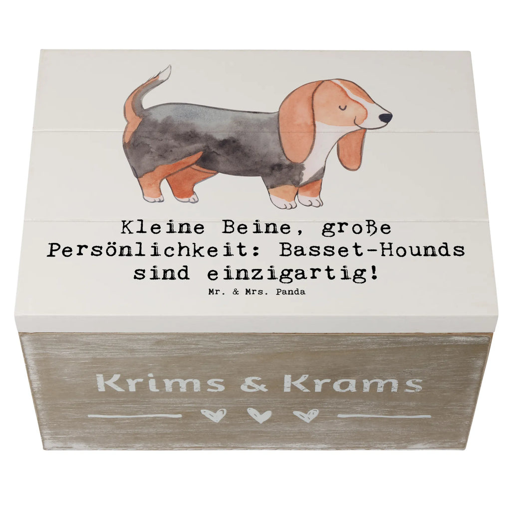 Holzkiste Basset Hound Persönlichkeit Schatulle, Kiste, Erinnerungskiste, Schatzkiste, Truhe, Dekokiste, Aufbewahrungsbox, Holzkiste, Geschenkbox, XXL, Erinnerungsbox, Geschenkdose, Hund, Hunderasse, Rassehund, Hundebesitzer, Geschenk, Tierfreund, Schenken, Welpe