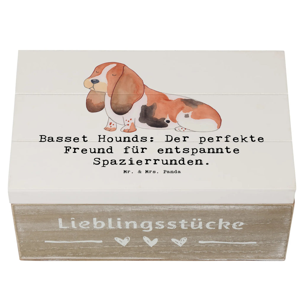 Holzkiste Basset Hound Freund Dekokiste, Erinnerungsbox, Schatulle, Aufbewahrungsbox, Truhe, XXL, Erinnerungskiste, Holzkiste, Schatzkiste, Kiste, Geschenkbox, Geschenkdose, Hund, Hunderasse, Rassehund, Hundebesitzer, Geschenk, Tierfreund, Schenken, Welpe