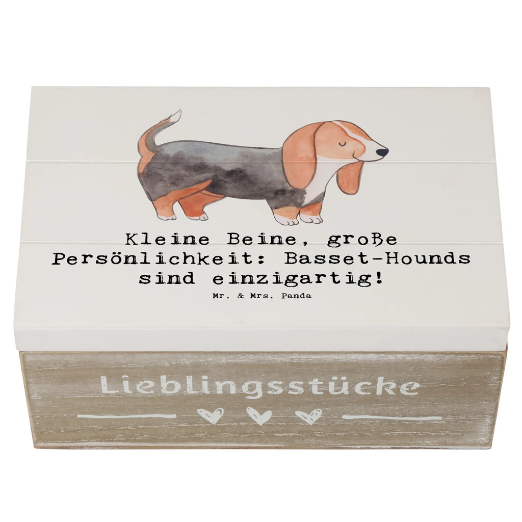 Holzkiste Basset Hound Persönlichkeit Schatulle, Kiste, Erinnerungskiste, Schatzkiste, Truhe, Dekokiste, Aufbewahrungsbox, Holzkiste, Geschenkbox, XXL, Erinnerungsbox, Geschenkdose, Hund, Hunderasse, Rassehund, Hundebesitzer, Geschenk, Tierfreund, Schenken, Welpe