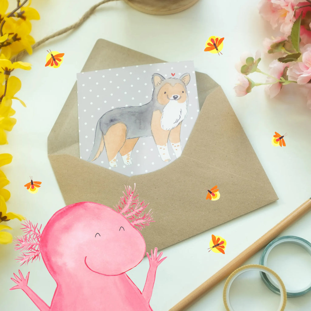 Greetings card Shetland Sheepdogs: Klein, aber oho - deine besten Freunde auf vier Pfoten. Ansichtskarten, Klappkarte, Geburtstagskarte, Grußkarte, Einladungskarte, Glückwunschkarte, Karte, Hochzeitskarte, Hund, Hunderasse, Rassehund, Hundebesitzer, Geschenk, Tierfreund, Schenken, Welpe