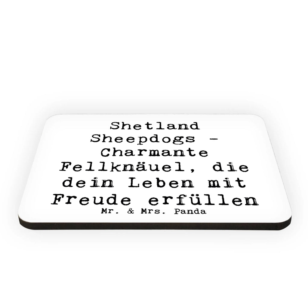 Magnet Spruch Shetland Sheepdog Glücksbringer Whiteboard Magnet, Kühlschrank Dekoration, Motivmagnete, Dekomagnet, Kühlschrankmagnet, Souvenir Magnet, Notiz Magnet, Pinnwandmagnet, Hund, Hunderasse, Rassehund, Hundebesitzer, Geschenk, Tierfreund, Schenken, Welpe