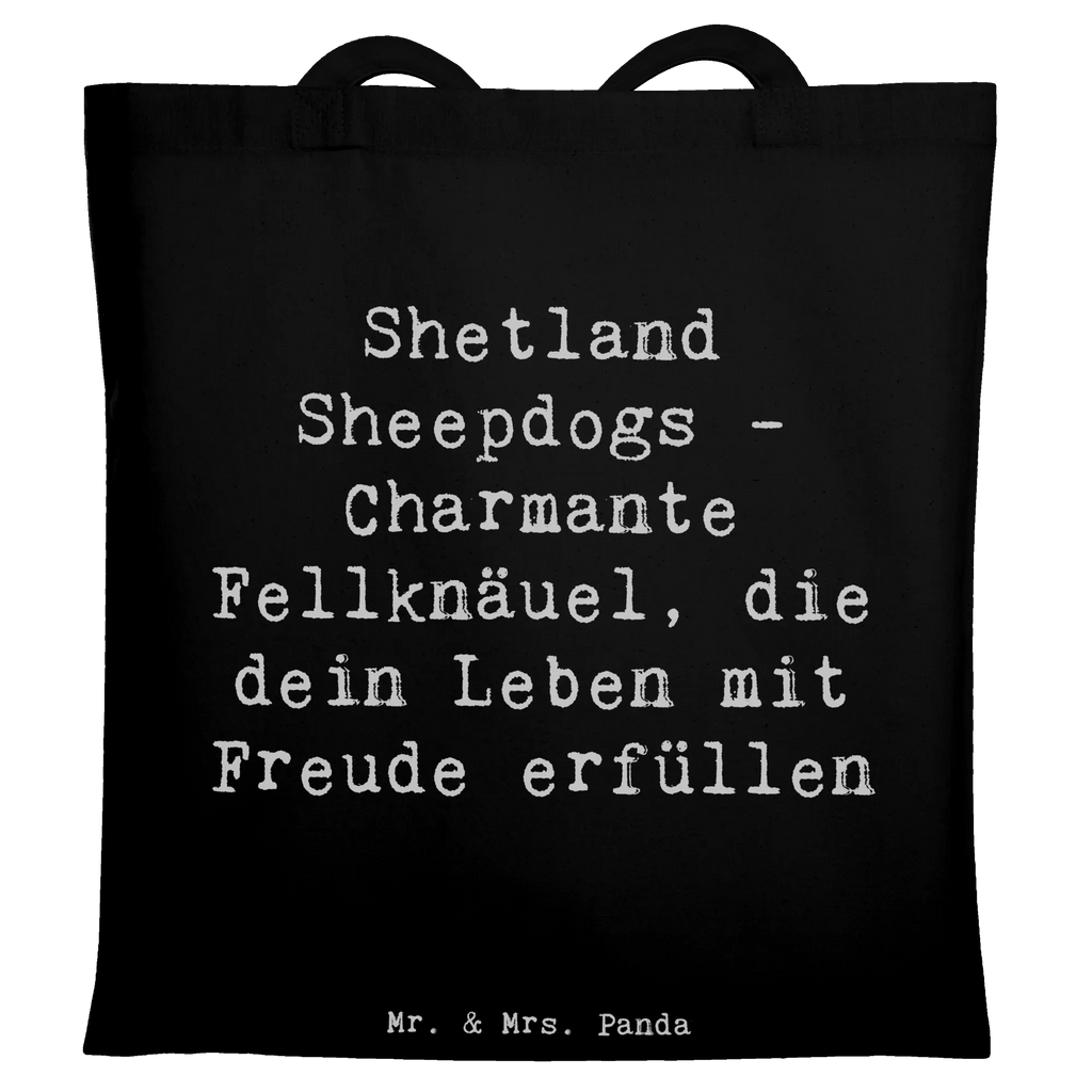 Tragetasche Spruch Shetland Sheepdog Glücksbringer Jutetasche, Laptoptasche, Shopper, Badetasche, Tasche, Einkaufstasche, Stoffbeutel, Beutel, Strandtasche, Umhängetasche, Stofftasche, Einkaufstüte, Tragetasche, Beuteltasche, Jutebeutel, Schultertasche, Hund, Hunderasse, Rassehund, Hundebesitzer, Geschenk, Tierfreund, Schenken, Welpe